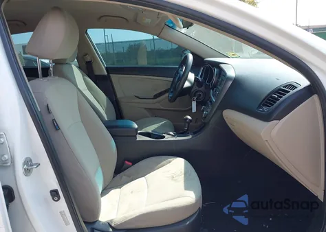 2014 Kia Optima Lx from USA, damaged, VIN KNAGM4A78E5480561